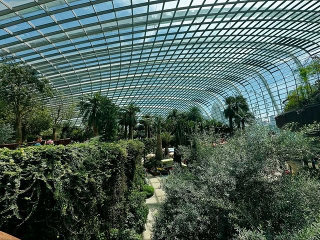 Global Gardens in One Dome