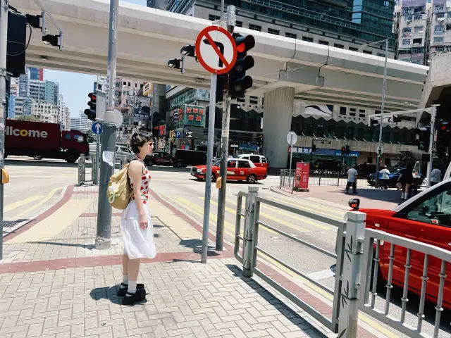 來香港！別錯過這個出片率100的旺角天橋