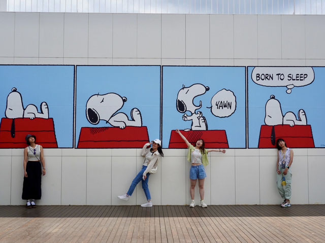 濟州｜Snoopy Garden 史努比庭園