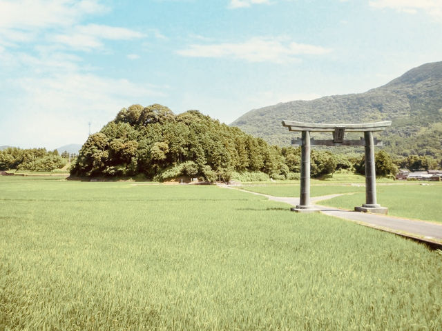 ⛩️ Solo Spiritual Climb: Kagamiyama Grand Shrine – A Hidden Summit Sanctuary