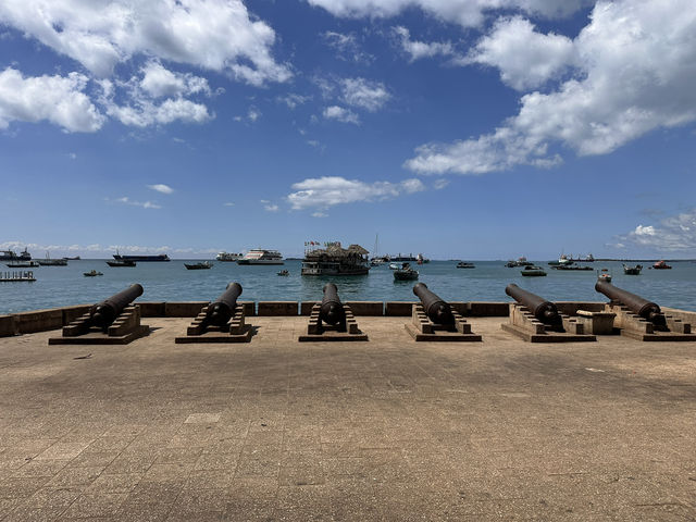【Stone Town Beachfront／ストーンタウン・ビーチ沿い｜“歴史と海が出会う、ザンジバルの散歩道”】