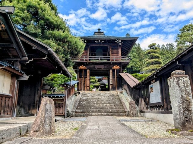 高山 | 海藏山雲龍寺，飛驒國最古老的曹洞宗寺廟