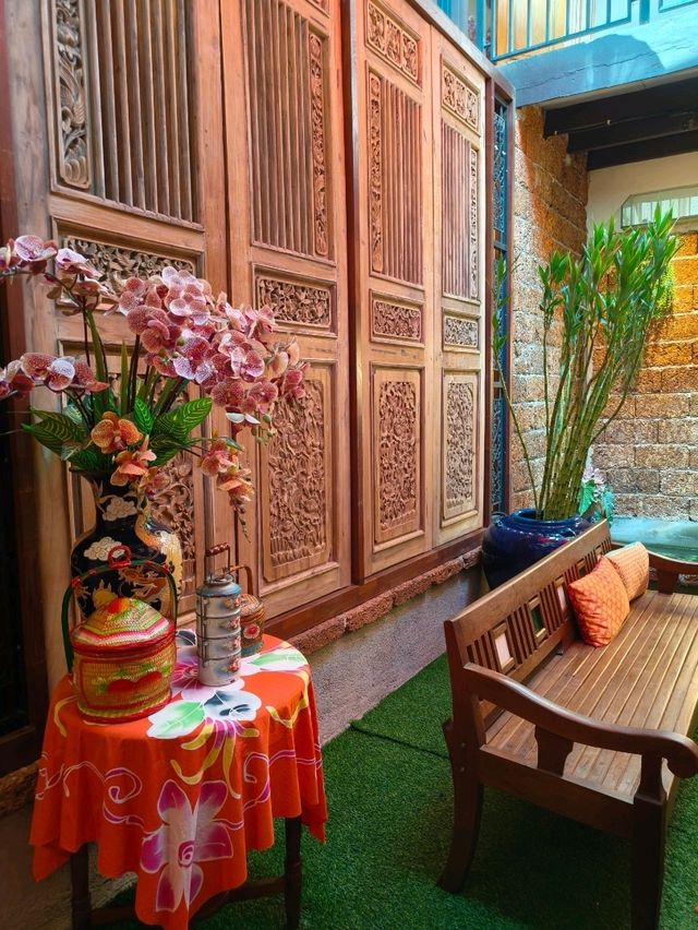 A Beautiful Spot for Traditional Desserts in Malacca