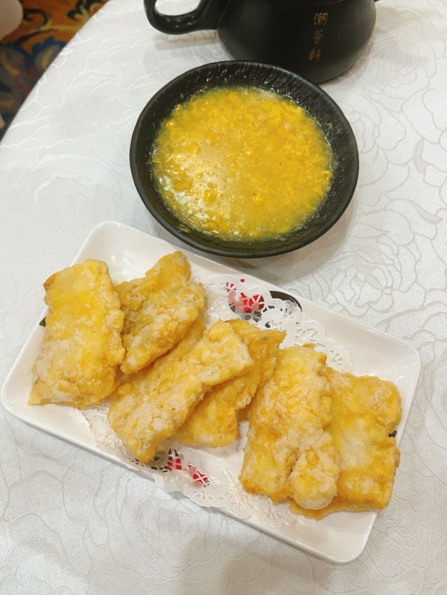粵菜同海鮮特別出名