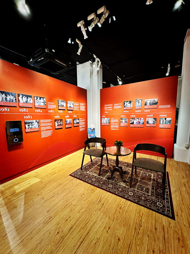 Where Words Once Ruled — The Arts House
