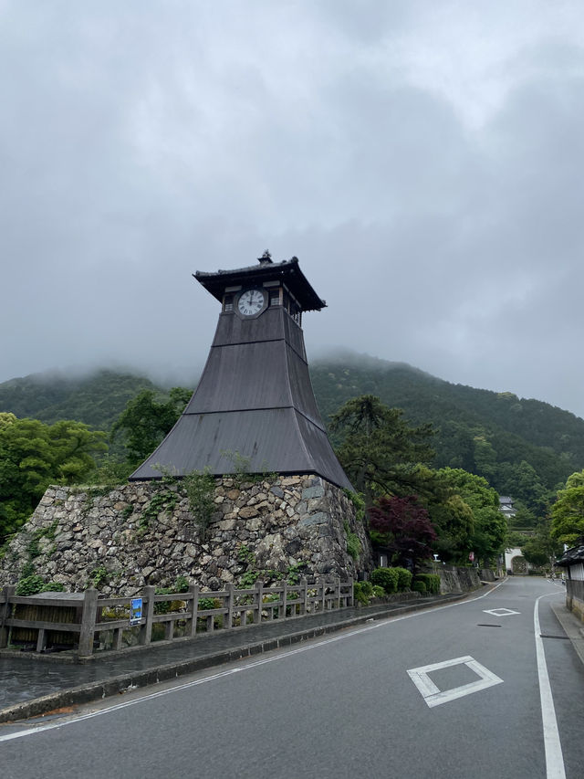 2025出石城～江戶風格鐘樓十分可愛