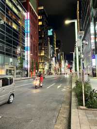 Glamour in Ginza: Tokyo’s Shining Jewel
