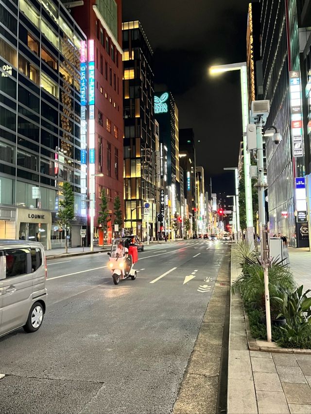 Glamour in Ginza: Tokyo’s Shining Jewel