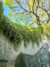History in the Heart of the City: Fort Canning Park