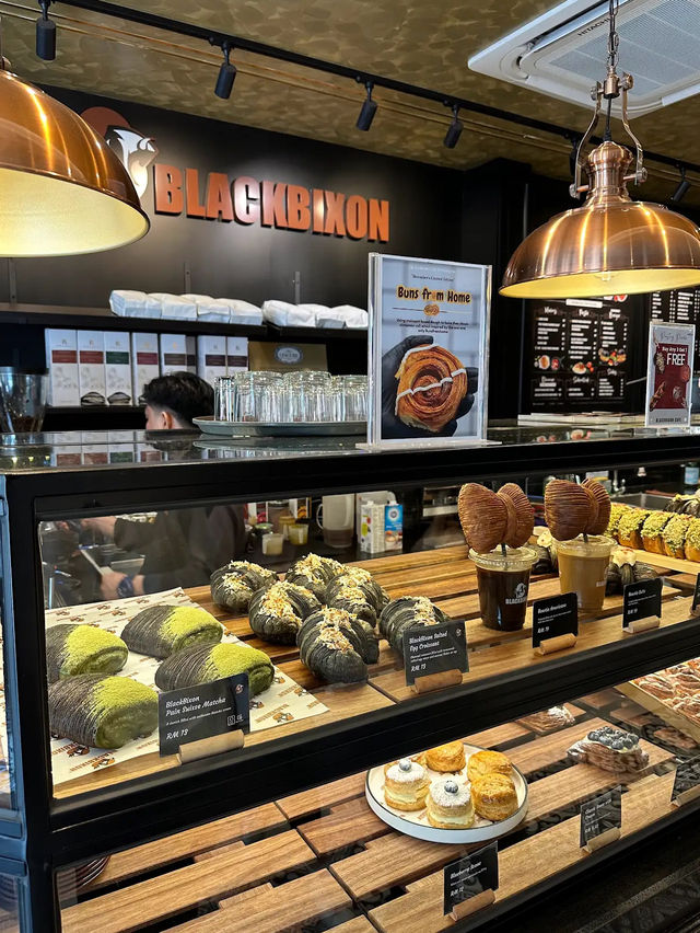 Charcoal, Croissants & Chill—BlackBixon Style