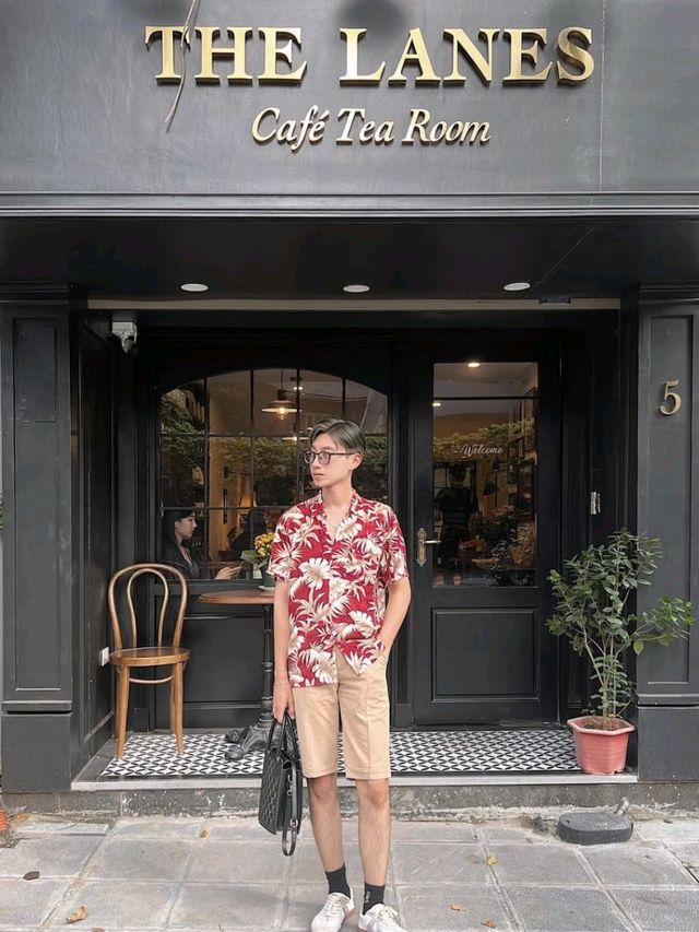 The Lanes Café Tea Room