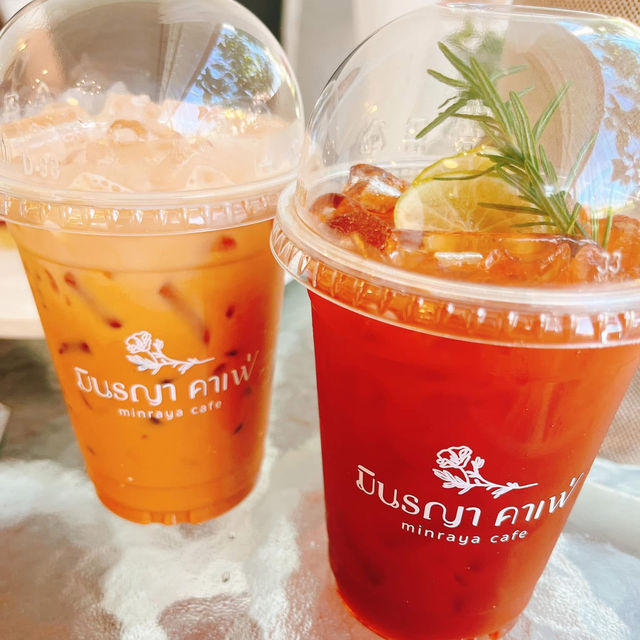 🌿☕ Minraya Cafe – ลพบุรี