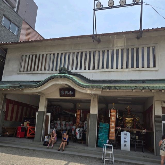 【大阪】難波八阪神社