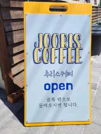 민둥산역앞 감성넘치는 정선💚주리스커피