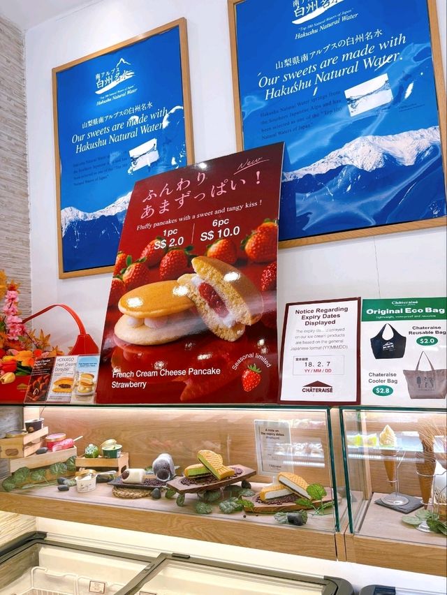 Sweet Treats at Chateraise Westgate