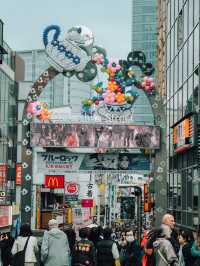 🎌 Harajuku & Takeshita Street – ย่านแฟสุดปัง