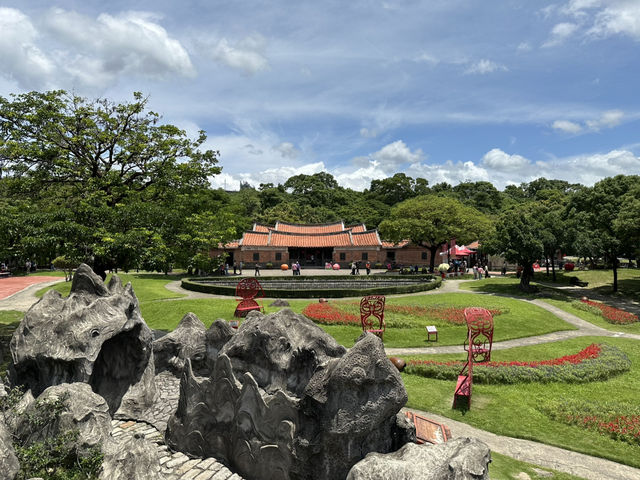🌿穿越時光的午後：林安泰古厝探幽記🏯