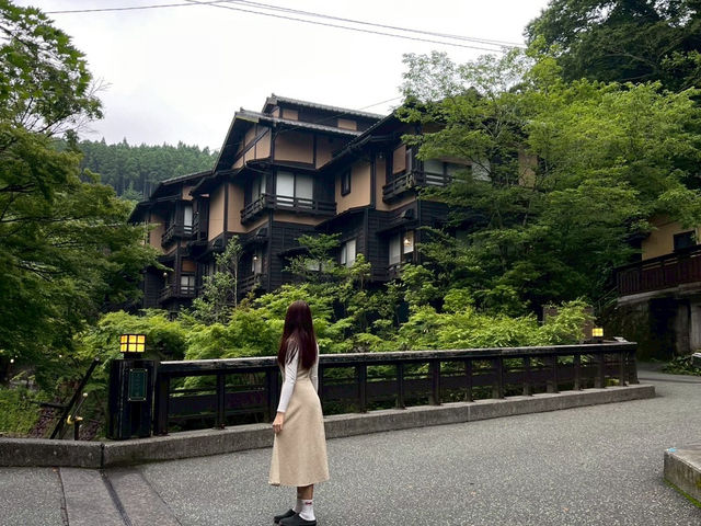 หมู่บ้าน Onsen