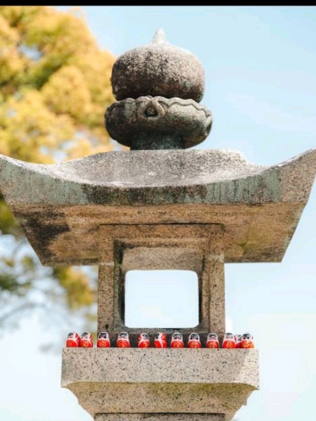 🏯🇯🇵日本大阪必去景點（五）勝尾寺