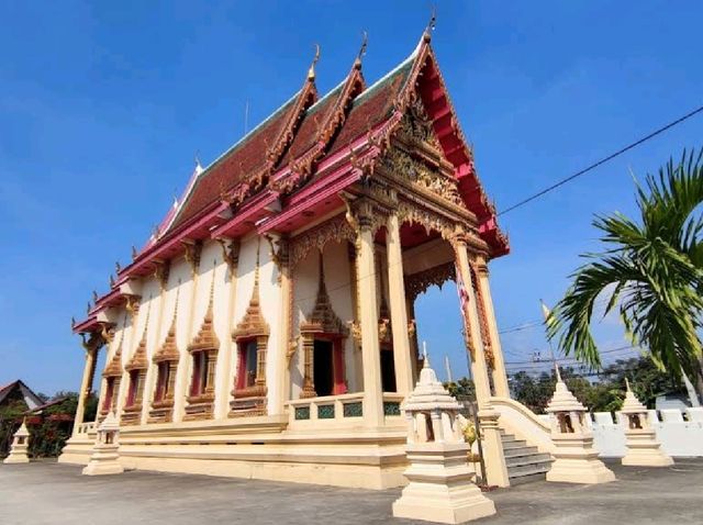 ไหว้พระ วัดเตย ปากเกร็ด นนทบุรี