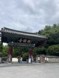 慶州佛國寺遊記：在古剎祈福招財