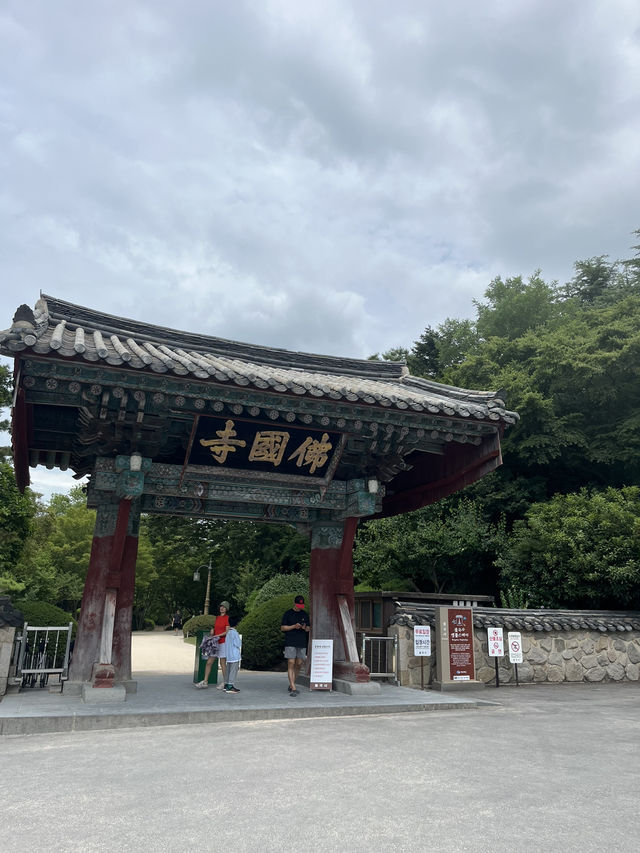 慶州佛國寺遊記：在古剎祈福招財