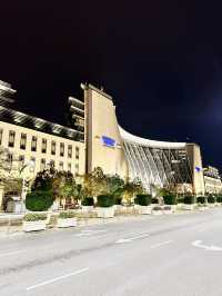 Illuminated Icons: Dataran Wawasan’s Nighttime Glow