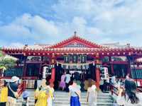 沒來過「波上宮」，別說你來過沖繩🌺