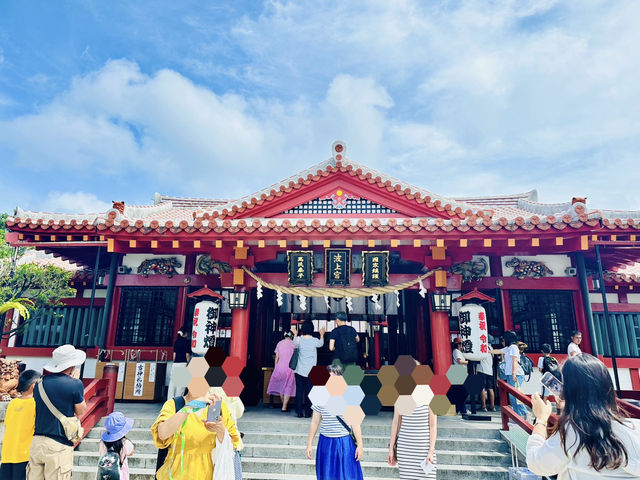 沒來過「波上宮」，別說你來過沖繩🌺