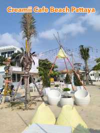 Creamii Cafe Beach Pattaya คาเฟ่สวยพัทยา