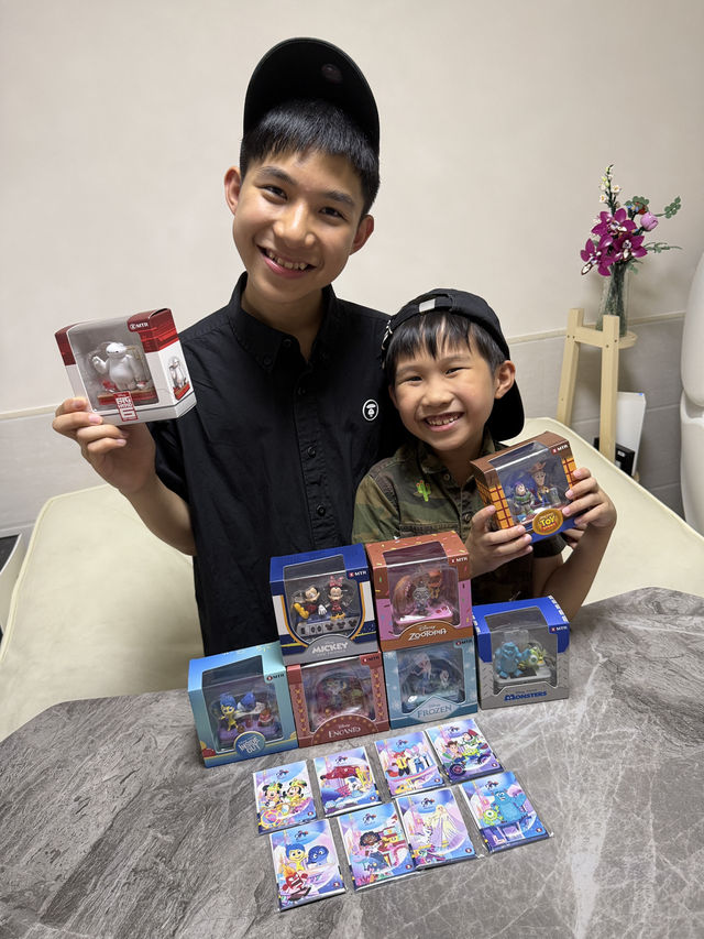 迪士尼20週年特別版迷你列車