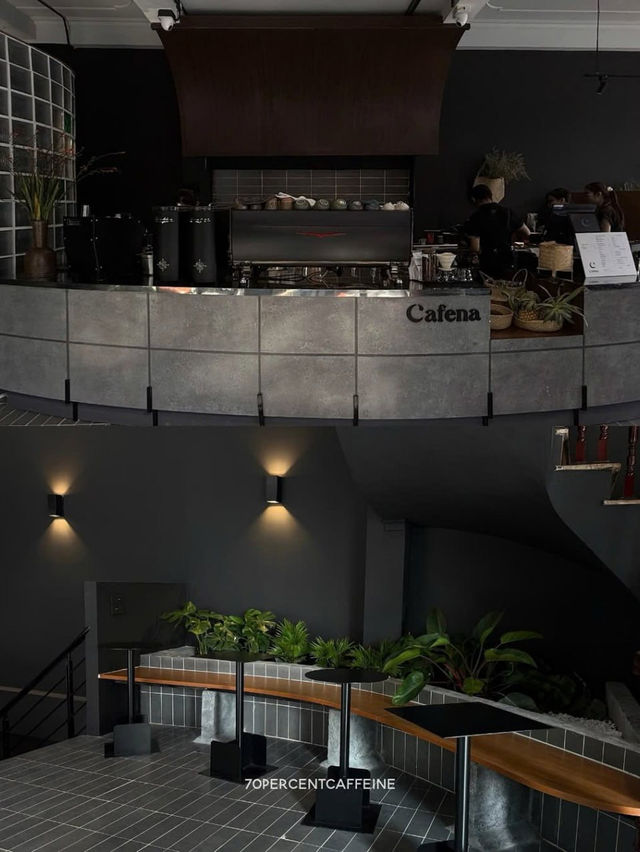 Cafena Coffee & Tea 