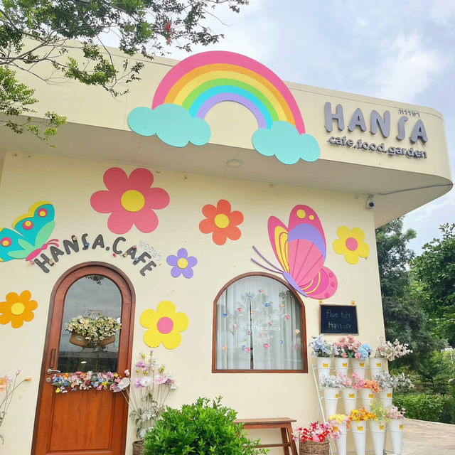 ☕🌿 Hansacafe.food.garden - นนทบุรี 🌿☕