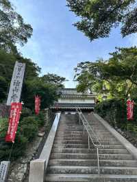 【静岡】 山全体が霊域 緑に癒され静岡最古の塔も・・