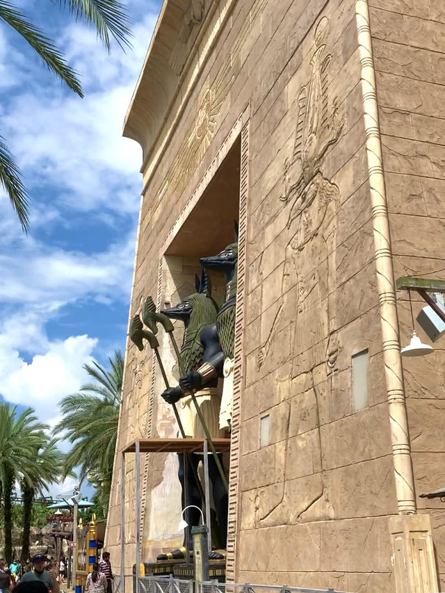 รีวิวUniversal Studios Singapore
