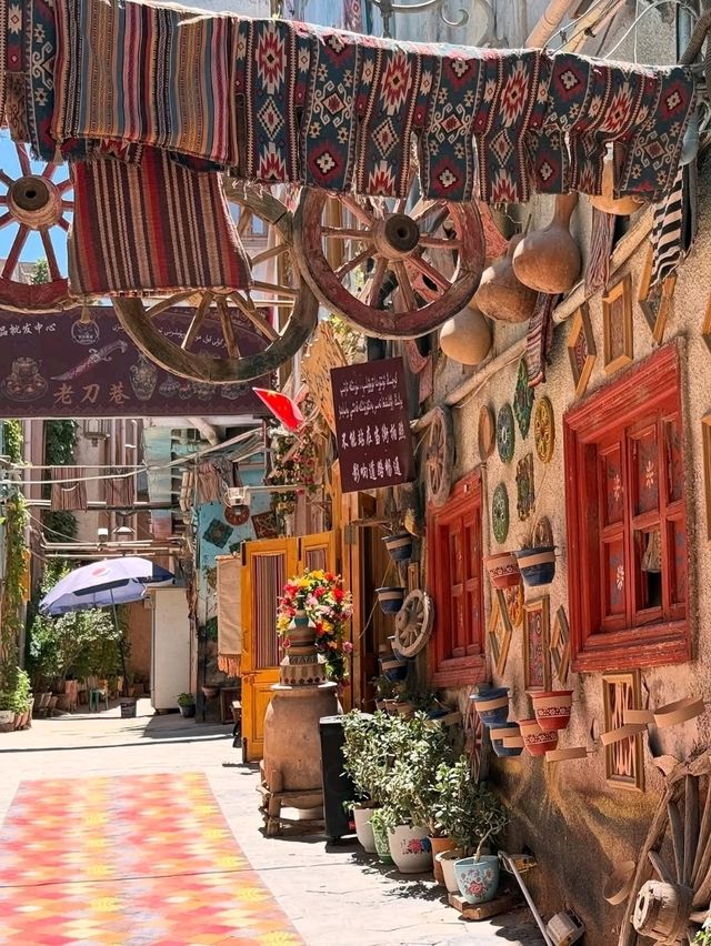 Kashgar’s “Gold City” Is Seriously Cool