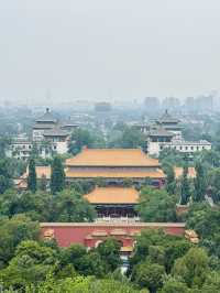 สวนจิ่งซาน(Jingshan Park)จุดชมวิวพระราชวังต้องห้าม