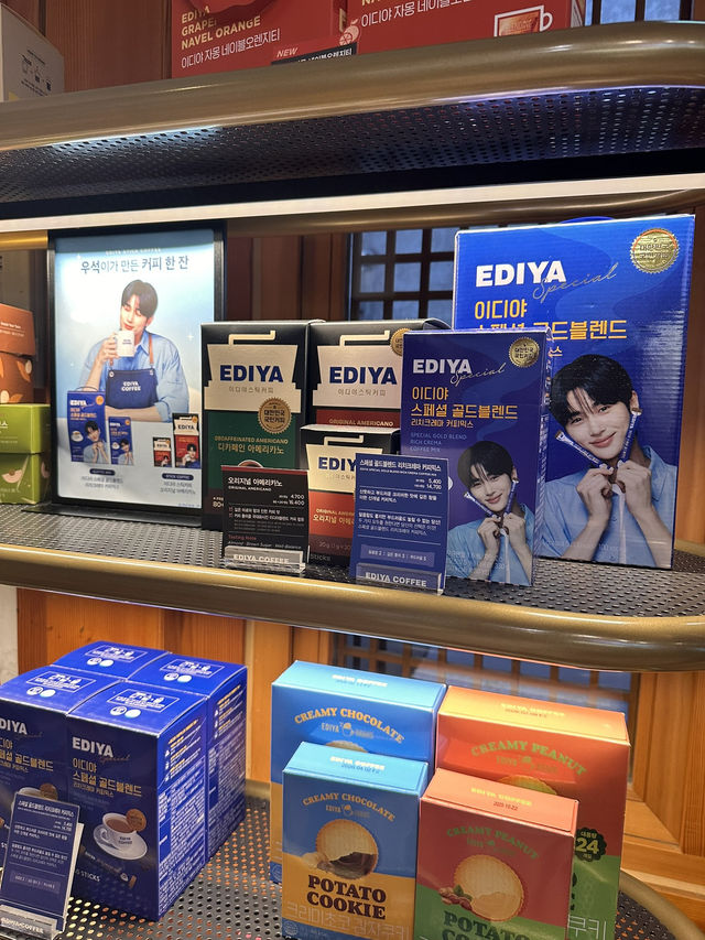 【韓国/水原】韓屋のイディアコーヒー