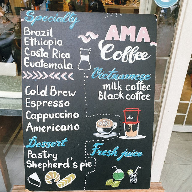คาเฟ่แนว Specialty coffee ย่านโฮจิมินห์