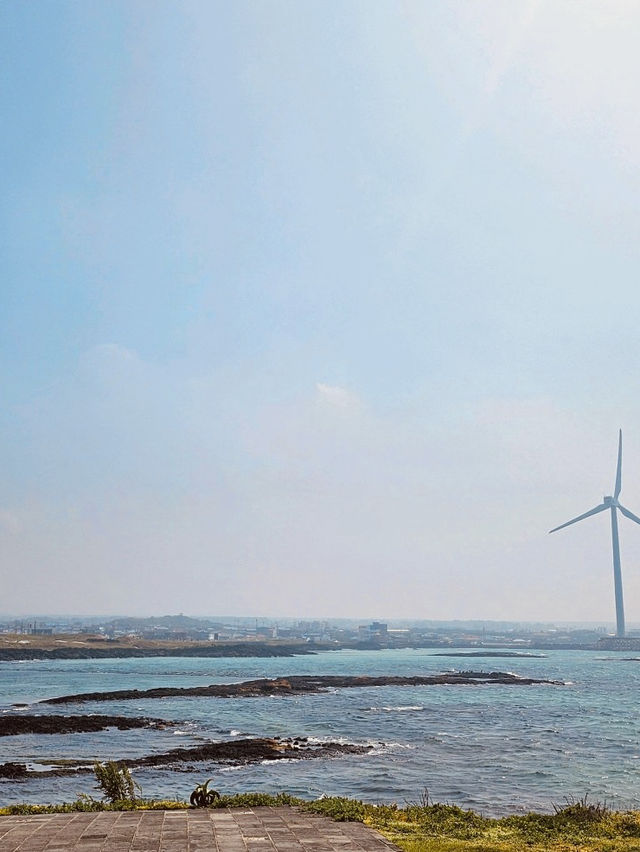 Jeju's Premier Sunset Spot on the Eastern Coast