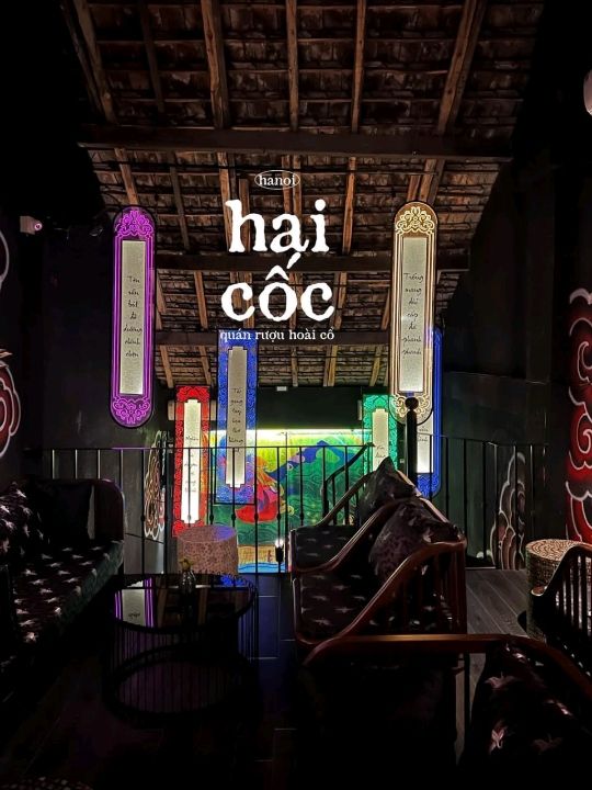 Hai Cốc Pub doesn’t