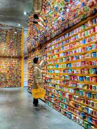 Chengdu’s Biggest Instant Noodle Wall 🍜🇨🇳✨