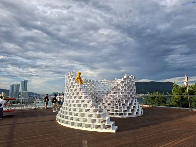 【釜山松島纜車｜空中漫步海上天堂】