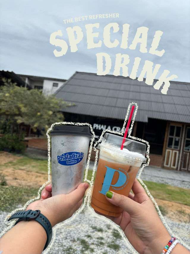 🪵☕️🌈Pachana x Phala craft coffee roaster 🍋✨