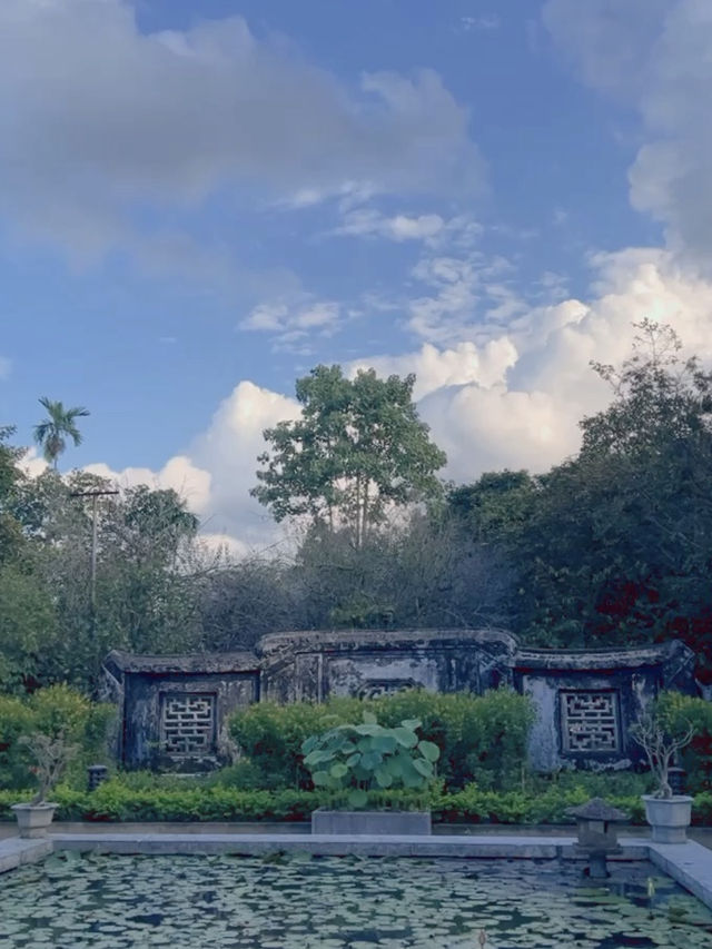 An Hien Garden House – A Tranquil Heritage in Hue, Vietnam