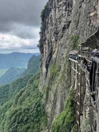 Heaven’s Gate: The Majestic Arch of Tianmen Mountain