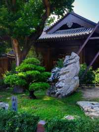 Zen in the City : Nan Lian Garden