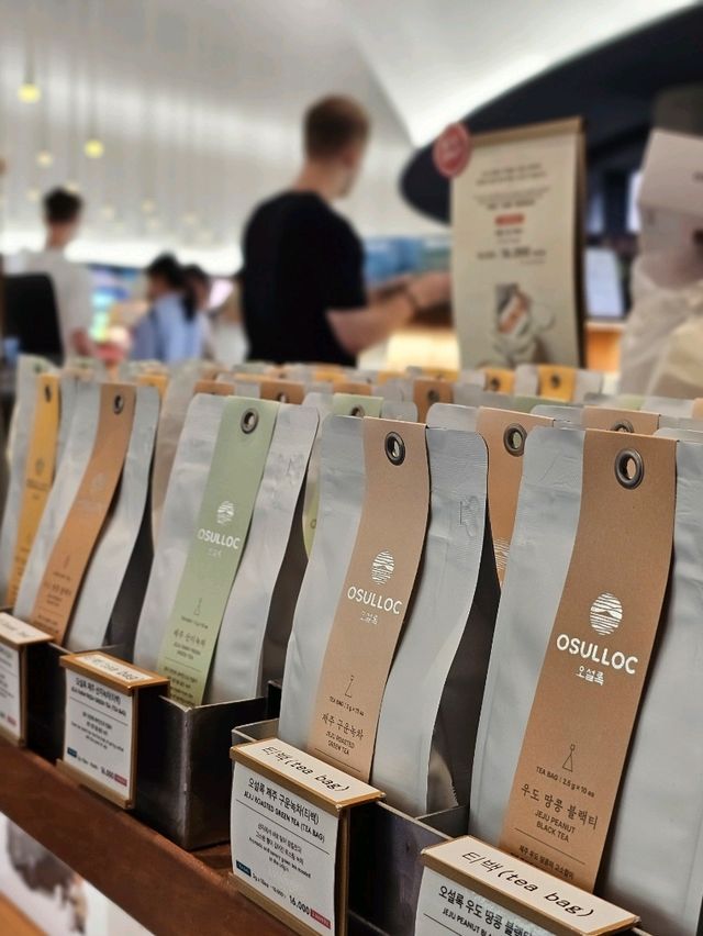 茶畑と一体化する癒しカフェ。済州の自然と茶文化を五感で🌱🍵