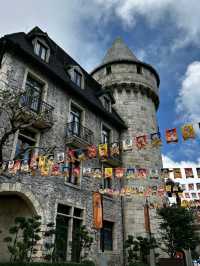 🏰 French Village, Ba Na Hills – A Touch of Europe in Vietnam 🇫🇷✨