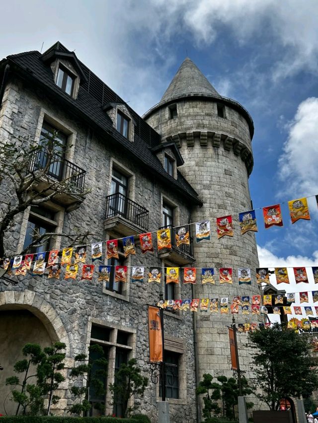 🏰 French Village, Ba Na Hills – A Touch of Europe in Vietnam 🇫🇷✨